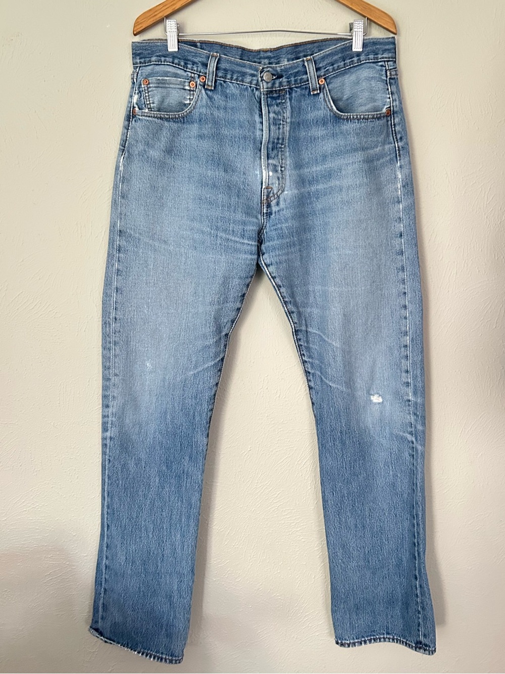 Levi's 501 Straight Leg Men's Jeans 36 x 34